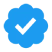 blue tick